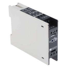 1 pcs - RS PRO Signal Conditioner, Current Input, Relay Output, 10 - 30V dc Supply