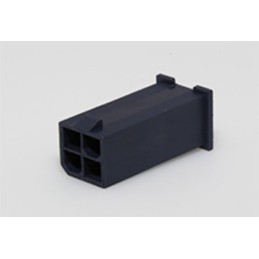 50 pcs - 469930411 Molex, Mini-Fit Female Crimp Connector Housing, 4.2mm Pitch, 4 Way, 2 Row Side Entry