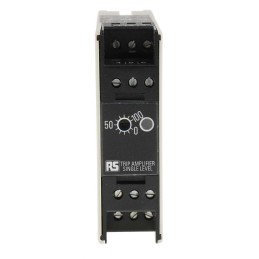 1 pcs - RS PRO Signal Conditioner, Current Input, Relay Output, 10 - 30V dc Supply