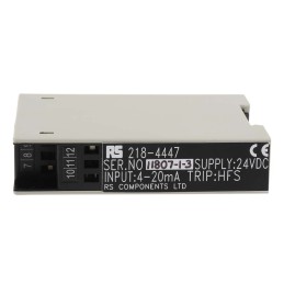 1 pcs - RS PRO Signal Conditioner, Current Input, Relay Output, 10 - 30V dc Supply