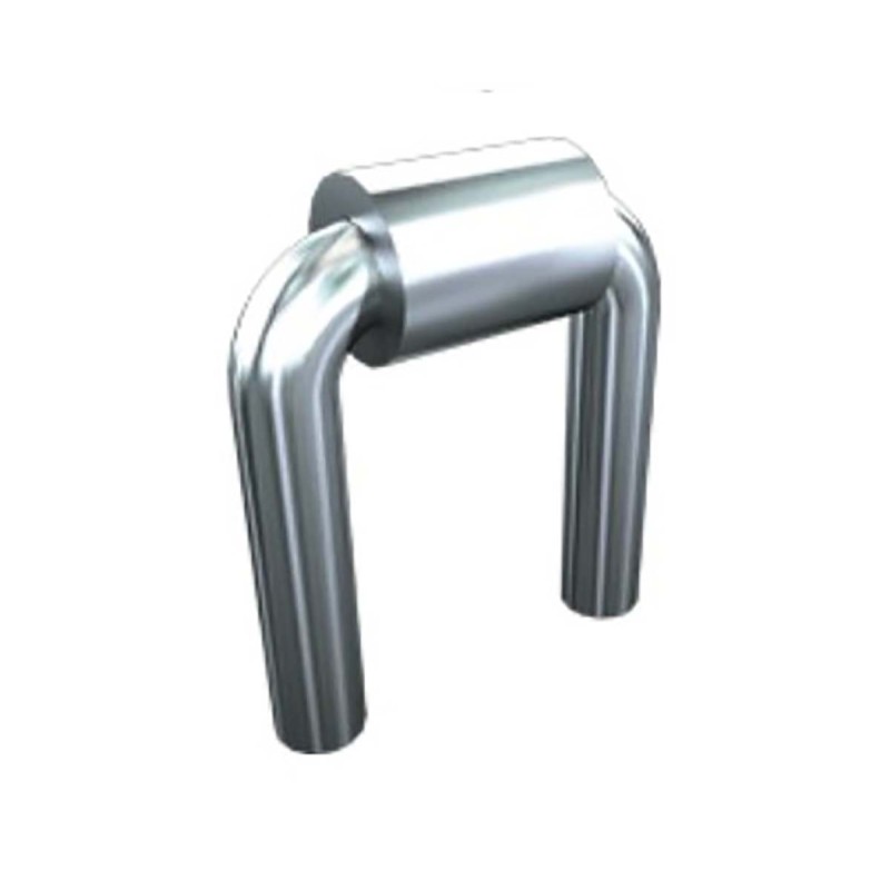 100 pcs - JL-250-25-T Samtec, JL Jumper Male Straight White JUMPERS 2 Way 1 Row 6.35mm Pitch