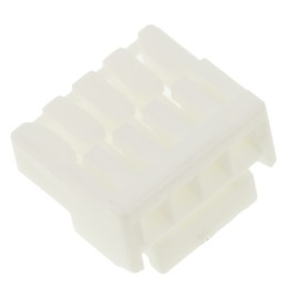 500 pcs - GHR-04V-S JST, GH Connector Housing, 1.25mm Pitch, 4 Way, 1 Row Right Angle, Straight