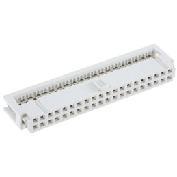 5 pcs - Harting 40-Way IDC Connector Socket for Cable Mount, 2-Row