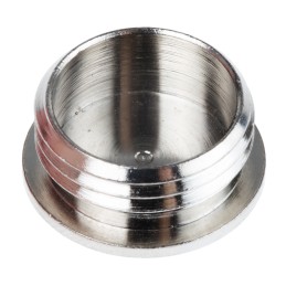 20 pcs - 52003390 Lapp Blanking Plug, PG9, Nickel Plated Brass, 17mm Diameter, Threaded