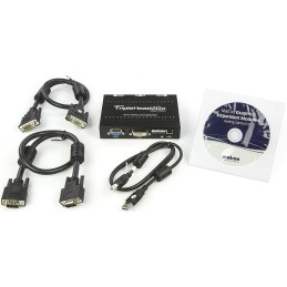 1 pcs - Matrox 1 Input 3 Output DVI Multi-Monitor Adapter 5760 x 1080