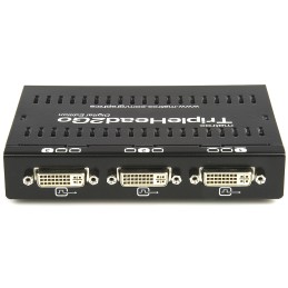 1 pcs - Matrox 1 Input 3 Output DVI Multi-Monitor Adapter 5760 x 1080