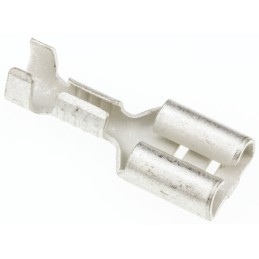 300 pcs - LTO-2.5T-250N JST LTO Uninsulated Female Spade Connector, Receptacle, 6.3 x 0.8mm Tab Size, 1mm² to 2.5mm²