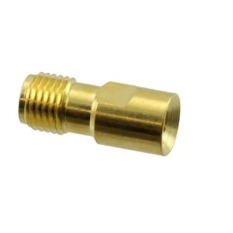 1 pcs - Molex 73386 Series Male to Female PCB Mount SMA Connector, 50Ω, Plug In Termination, Straight Body