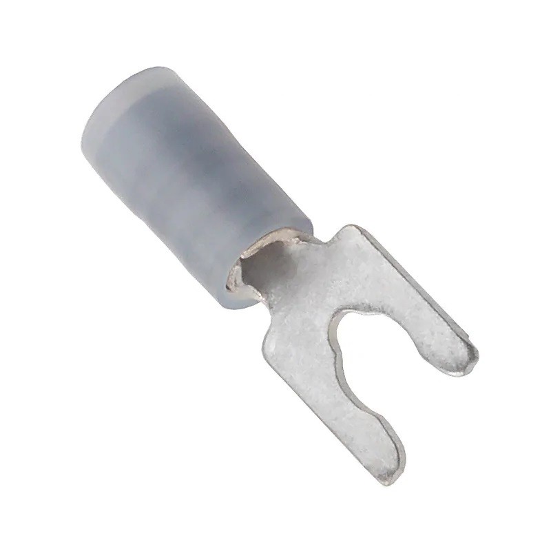 60 pcs - 191150079 Molex, 19115 Insulated Crimp Spade Connector, 16AWG to 14AWG Nylon, Natural