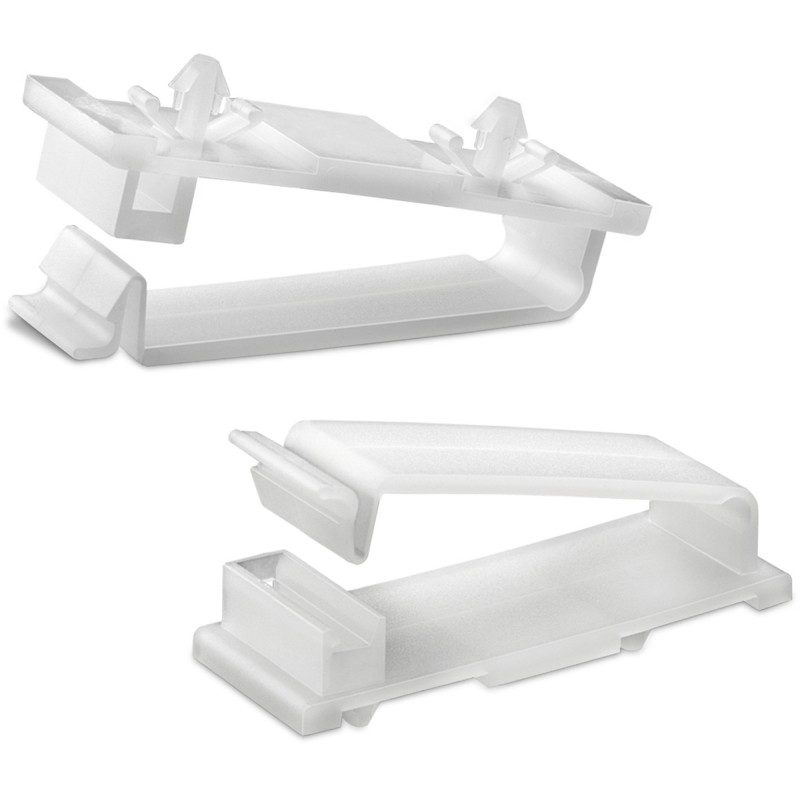 20 pcs - 524420000 Wurth Elektronik Natural Nylon Flat Cable Clamp