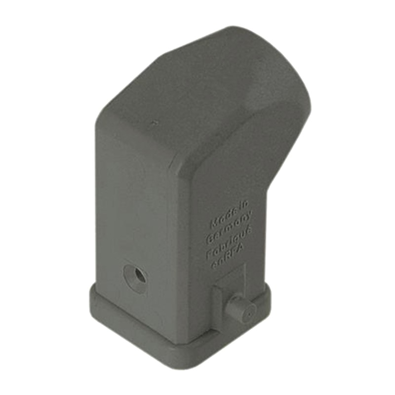 1 pcs - HARTING Han A Heavy Duty Power Connector Hood, M20 Thread
