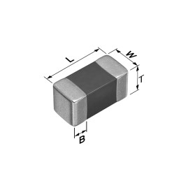 300 pcs - TDK TDK NTC Thermistor, 10kΩ Resistance, NTC Type, 1005, 1 x 0.5 x 0.5mm
