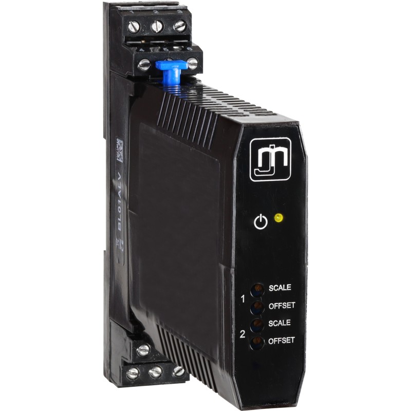 1 pcs - JM CONCEPT JK 3000 Series Isolating Signal Converter, Current, Voltage Input, Current, Voltage Output, 22 - 240