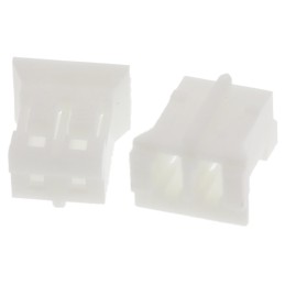 1000 pcs - PHR-2 JST, PHR Female Connector Housing, 2mm Pitch, 2 Way, 1 Row