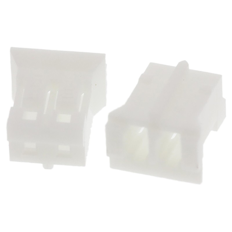 1000 pcs - PHR-2 JST, PHR Female Connector Housing, 2mm Pitch, 2 Way, 1 Row
