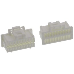 50 pcs - 501189-2010 Molex, Pico-Clasp Female Connector Housing, 1mm Pitch, 20 Way, 2 Row