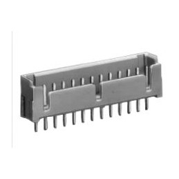 50 pcs - DF1B-4P-2.5DSA(01) Hirose DF1B Series Straight Through Hole PCB Header, 4 Contact(s), 2.5mm Pitch, 1 Row(s), Shrouded