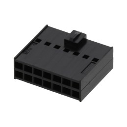 20 pcs - 90142-0014 Molex, C-Grid III Female Connector Housing, 2.54mm Pitch, 14 Way, 2 Row
