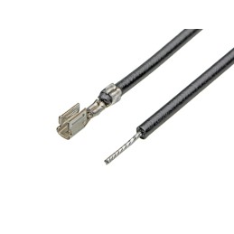 20 pcs - 217511-1114 Molex Pre-Crimped Lead, 300mm, 24AWG