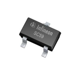 50 pcs - TLV4906KFTSA1 Hall Effect Switch 6mA 20mA Solder Pin Digital, -40 - 85°C, 2.7 V - 18 V