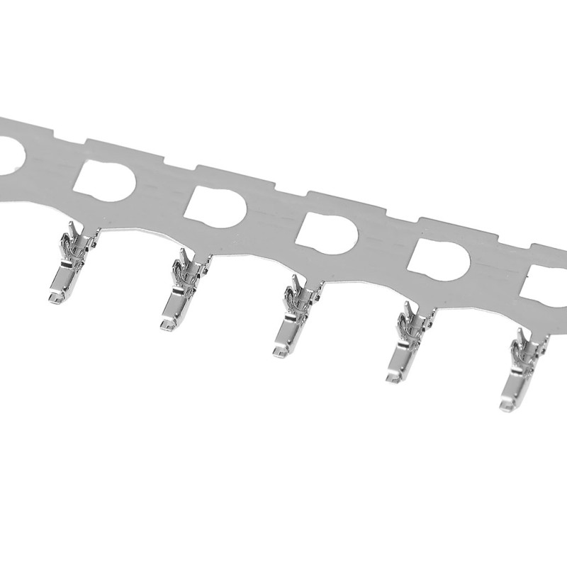 300 pcs - 214720-5000 Molex Zero-Hachi Series Female Crimp Contact, Compression, Crimp Termination, 30AWG Min, 28AWG Max