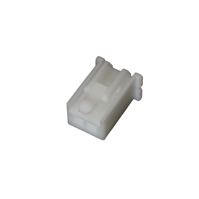 300 pcs - XMP-02V JST, XM Female Crimp Connector Housing, 2.5mm Pitch, 2 Way, Single Row
