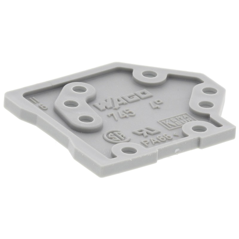 50 pcs - 745-100 Wago Plate for use with 745 Series