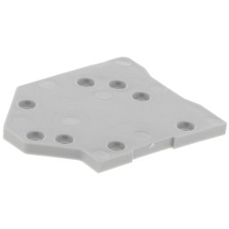 50 pcs - 745-100 Wago Plate for use with 745 Series