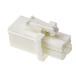 20 pcs - 794805-1 TE Connectivity Wire to Wire Connector Plug, 9A, 600 V ac