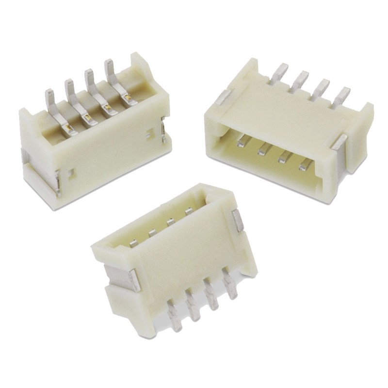 20 pcs - 648102131822 Wurth Elektronik WR-WTB Series Straight Surface Mount PCB Header, 2 Contact(s), 1.5mm Pitch, 1 Row(s), Shr