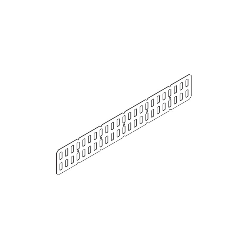 2 pcs - Legrand Universal Fish Plate Pre-Galvanised Steel Cable Tray Accessory