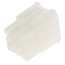 20 pcs - 39-03-6094 Molex, STANDARD .093' Female Connector Housing, 6.7mm Pitch, 9 Way, 3 Row