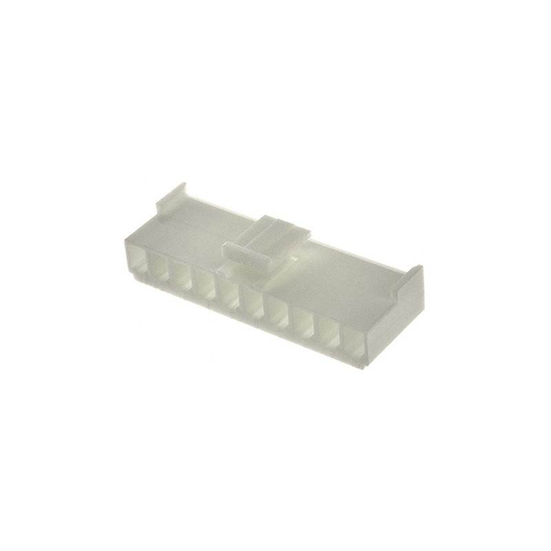20 pcs - VHR-10N JST, VH Female Connector Housing, 3.96mm Pitch, 10 Way, 1 Row Side Entry, Top Entry