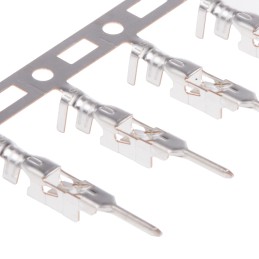 6250 pcs - JST XA, XAD, XAG Series Male Crimp Terminal, 24AWG Min, 20AWG Max