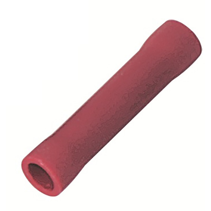 300 pcs - RS PRO Splice Connector, Red, Insulated 0.5 - 1.5 mm², 22 - 16 AWG