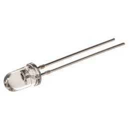 50 pcs - TEPT5600 TEPT5600 Vishay, 40 ° IR + Visible Light Phototransistor, Through Hole 2-Pin 5mm (T-1 3/4) package