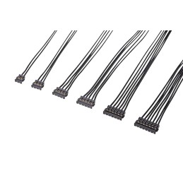 10 pcs - 36920-0301 Molex 3 Way Female Pico-EZmate to 3 Way Female Pico-EZmate Wire to Board Cable, 100mm