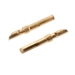 20 pcs - 66569-3 TE Connectivity, AMPLIMITE HDP-20 Series, size 20 Female Solder Cup D-sub Connector Contact, Gold over Nickel S
