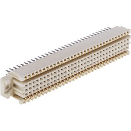 1 pcs - Harting har-bus 64 160 Way 2.54mm Pitch Class C2, 5 Row, Straight DIN 41612 Connector, Socket