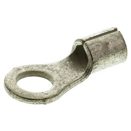 100 pcs - 19323-0007 Molex, VersaKrimp Uninsulated Ring Terminal, M3 to M3.5 (5 to 6) Stud Size, 1mm² to 2.5mm² Wire Size