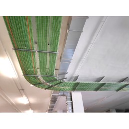 8 pcs - RS PRO Wire, 304 Stainless Steel 3m x 60 mm x 60 mm wing