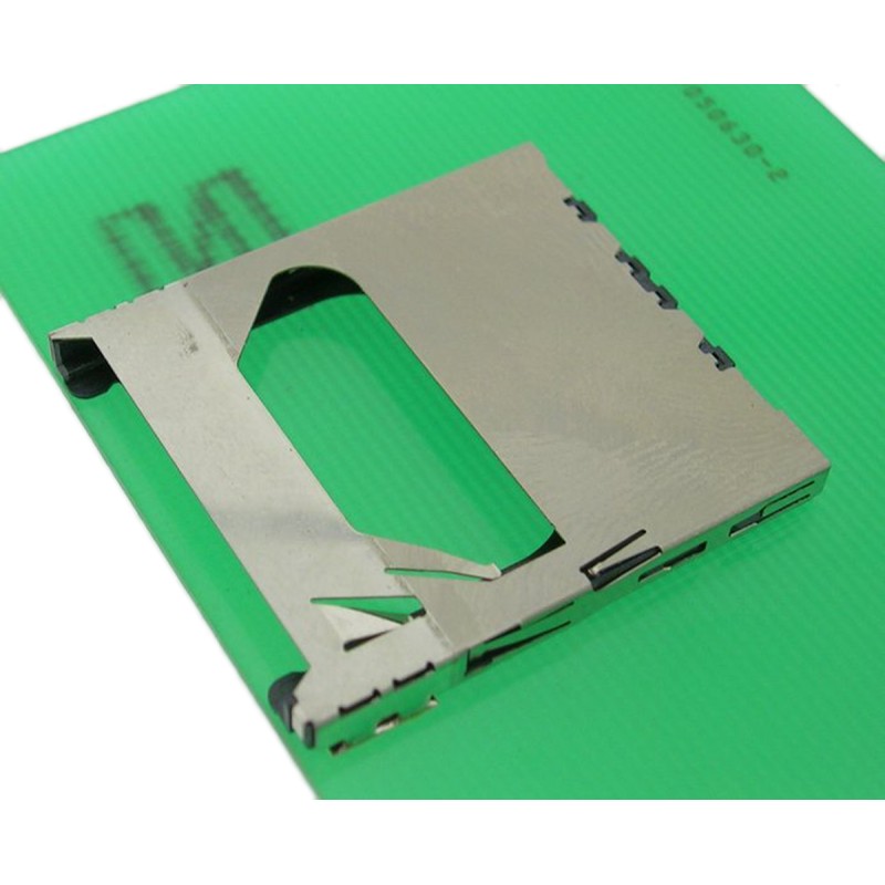 10 pcs - SDK-9BNS-K13-GS-TB(LF)(SN) JST 10 Way Multi Media Card, SD Card Memory Card Connector With Snap-In Termination