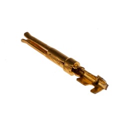 50 pcs - 66504-3 TE Connectivity, AMPLIMITE HDP-20 Series, size 20 Female Crimp D-sub Connector Contact, Gold over Nickel Signal