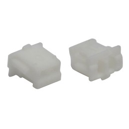 500 pcs - ZHR-2 JST, ZH Female Connector Housing, 1.5mm Pitch, 2 Way, 1 Row