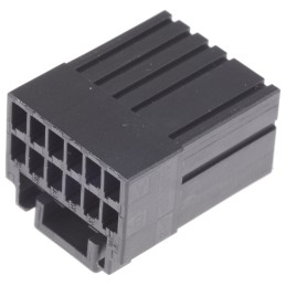 20 pcs - 1-1318118-6 TE Connectivity, Dynamic 2000 Female Connector Housing, 2.5mm Pitch, 12 Way, 2 Row