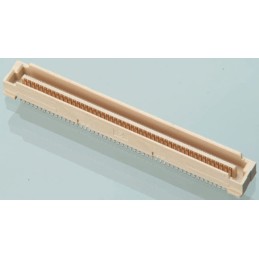 22 pcs - 61083-041400LF Amphenol Communications Solutions BergStak Series Right Angle Surface Mount PCB Header, 40 Contact(s), 0