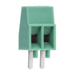 20 pcs - RS PRO PCB Terminal Block, 2-Contact, 2.54mm Pitch, Through Hole Mount, 1-Row, Screw Termination