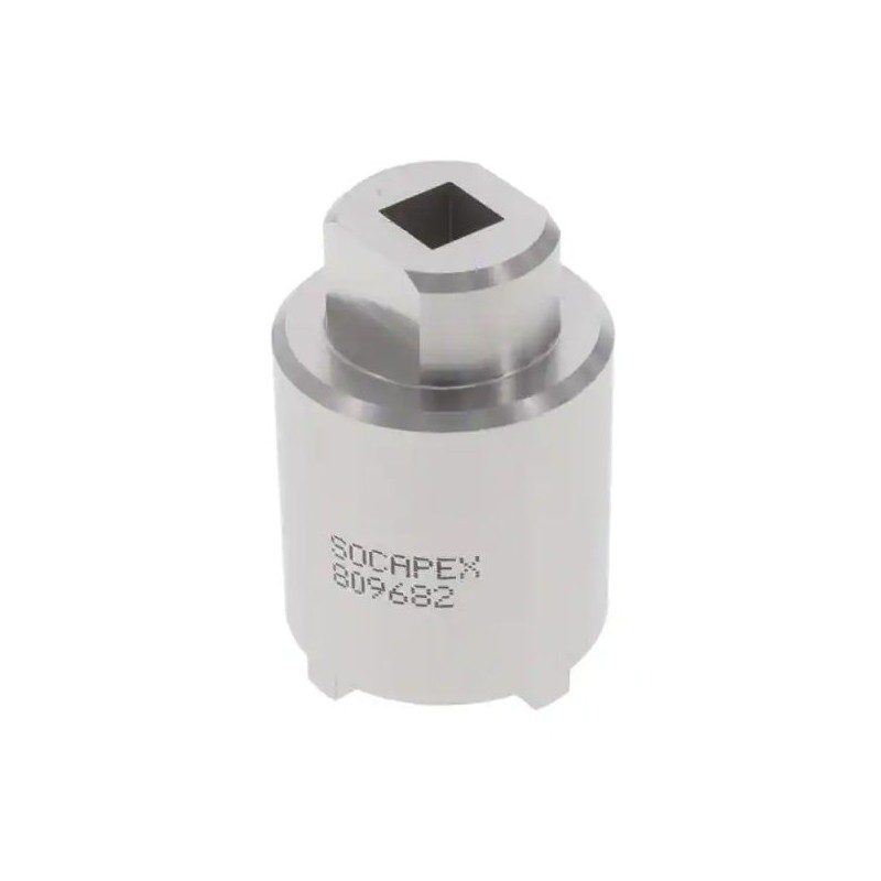 1 pcs - Amphenol Socapex Light Grey Nut for use with Castle Nut