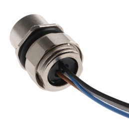 1 pcs - Phoenix Contact M12 Connector, 4 Way, 4A, Female, DUPLICON, Panel Mount, 250 V