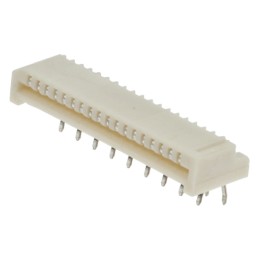 20 pcs - 52852-0470 Molex, Easy-On, 52852 1mm Pitch 4 Way Right Angle FPC Connector, Bottom Contact